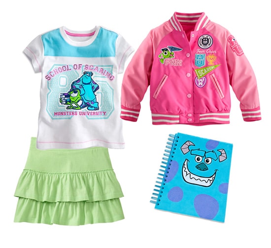 Disney Style Snapshots: Monstrous Back-to-School Outfits