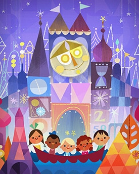 September Merchandise Events at the Disneyland Resort, Featuring 'The Happiest Crew' by Joey Chou