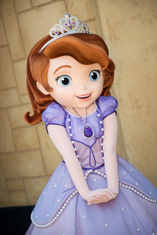 Sofia the First Has Arrived at Disney Parks
