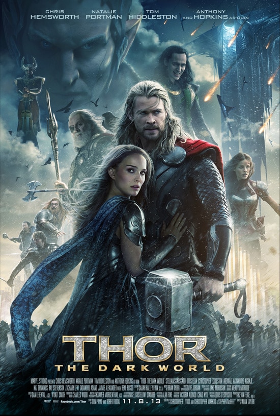 Encounter Thor from ‘Thor: The Dark World’ This Fall at Disneyland Park