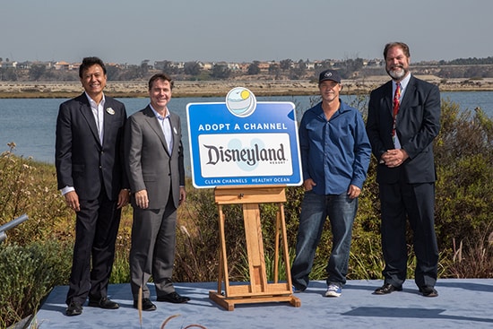 Disneyland Resort, Wyland Help Launch Adopt A Channel Program