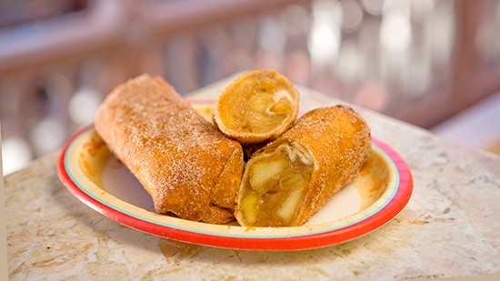 Lots of Sweet, Savory Delights for Halloween Time at Disneyland Resort: Fried Apple Burrito