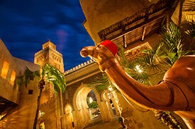 Vintage Walt Disney World: Morocco Pavilion Opens At Epcot