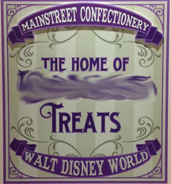 Finish that Disney Parks Sign: Sweet Treats on Main Street, U.S.A.