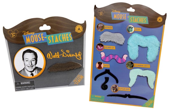 Disney Mouse-Staches Coming to Disney Parks for Fall 2013