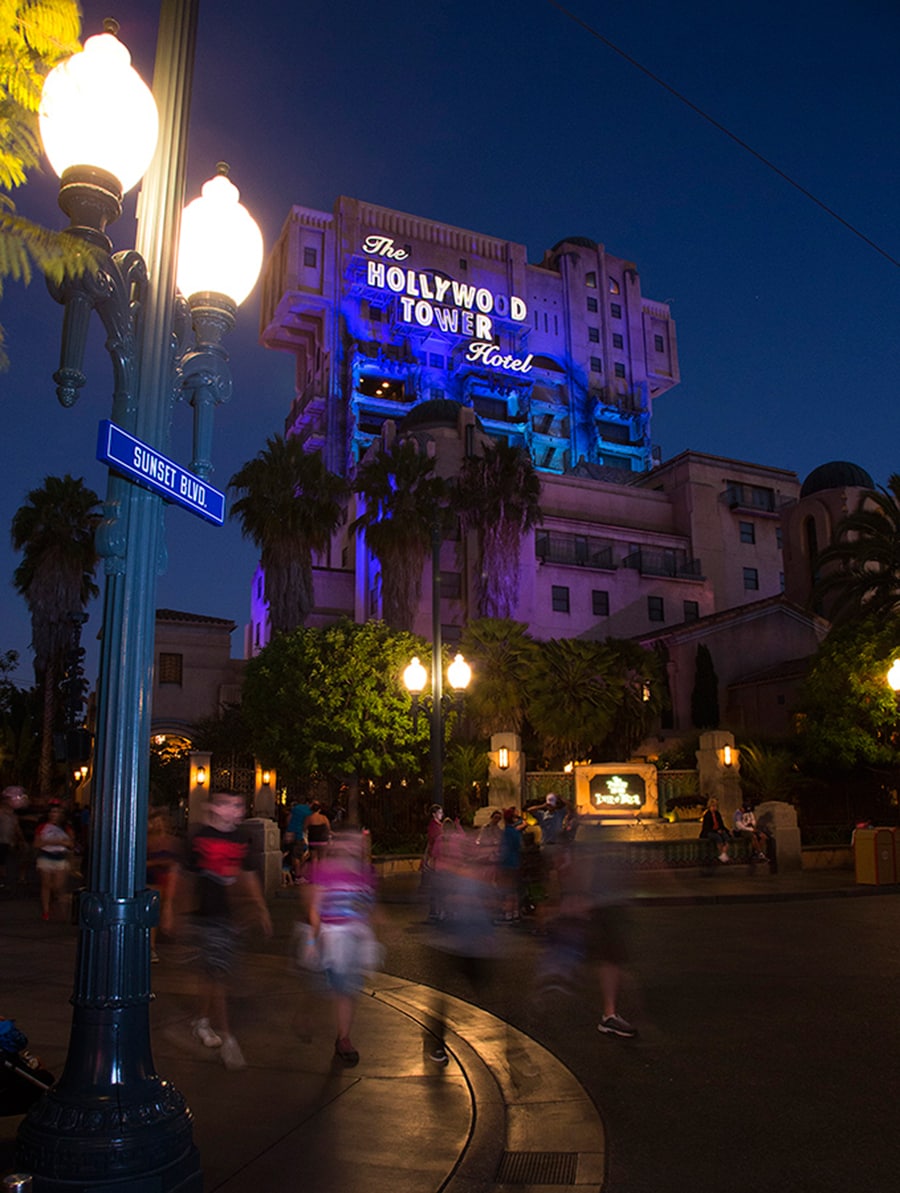 Disney Parks After Dark: Twilight Zone Tower of Terror at Disney California Adventure Park