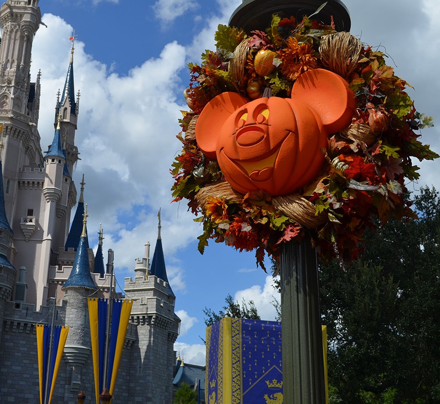 First Week of Fall: See Seasonal Decor on Main Street, U.S.A., at Magic Kingdom Park