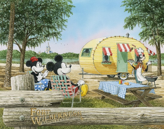 Fun at Fort Wilderness by David E. Doss