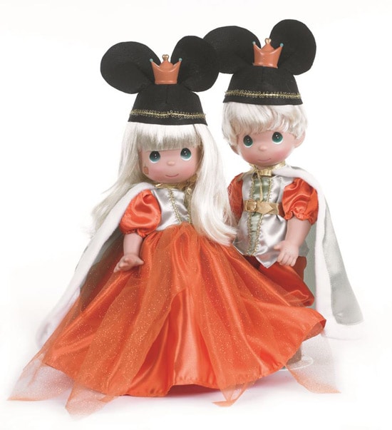 Halloween Inspired Dolls by Precious Moments