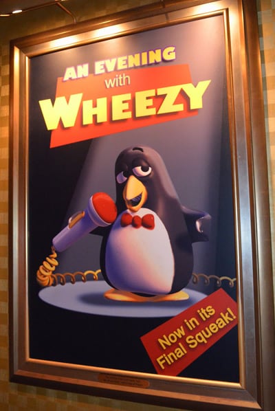 Finish that Disney Parks Sign: Wheezy’s Performance at Mickey’s PhilharMagic