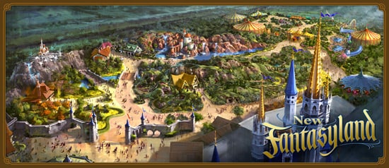 New Fantasyland at Magic Kingdom Park