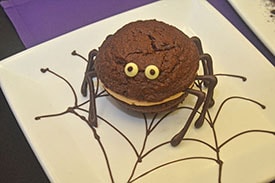 Peanut Butter Chocolate Spider Whoopie Pie at Tony’s Town Square Restaurant on Main Street, U.S.A.