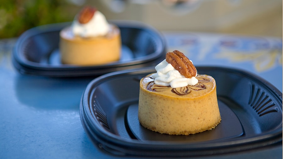 Lots of Sweet, Savory Delights for Halloween Time at Disneyland Resort: Pumpkin Cheesecake