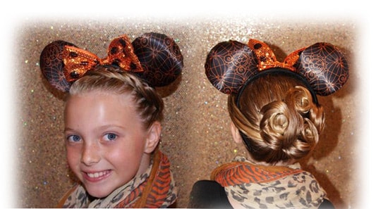 Sassy Look for Halloween Time at the Disneyland Resort