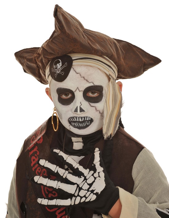 Pirate Look for Halloween Time at the Disneyland Resort