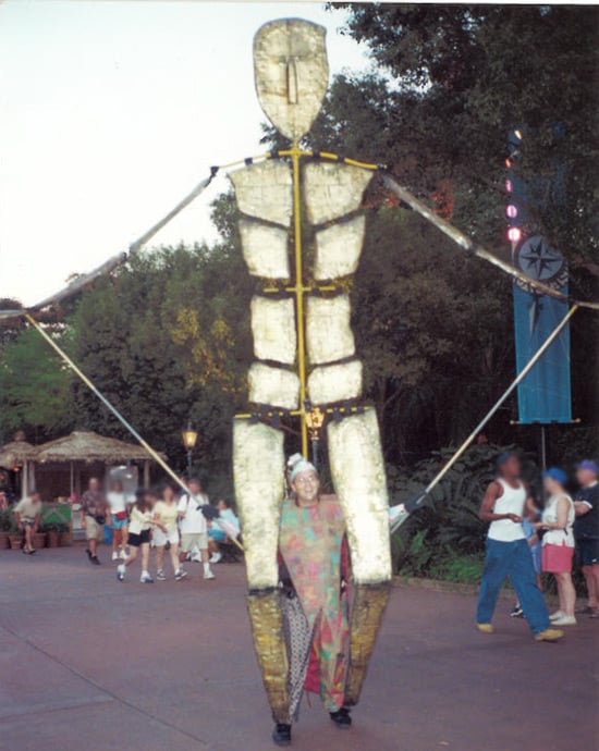 Tapestry of Nations at Epcot in 1999