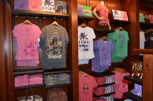 Clothing Available at Aulani, a Disney Resort & Spa