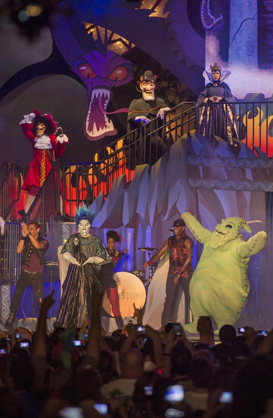 Disney Villains Stir Up Friday the 13th Fun at Disney’s Hollywood Studios