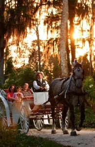 fort wilderness wagon ride