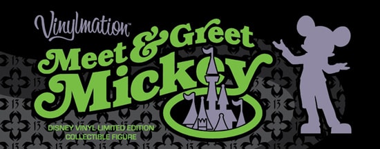 ‘Meet & Greet Mickey’ Vinylmation Coming to Disney Parks