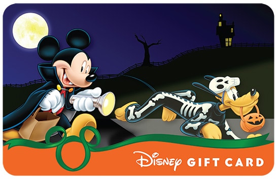 Mickey Lights The Night With This New Disney Gift Card