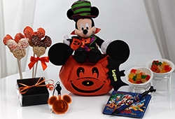 Mickey’s Trick & Treat Pumpkin From Disney Floral & Gifts