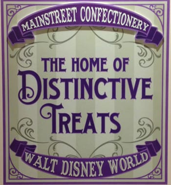 Finish that Disney Parks Sign: Sweet Treats on Main Street, U.S.A.