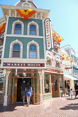Market House, Serving Starbucks, Opens Today at Disneyland Park