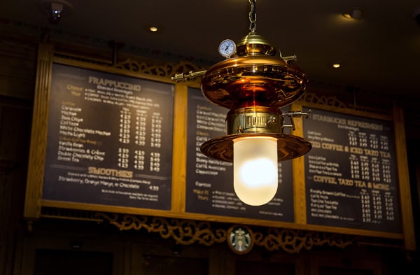 Tour and Review: Disneyland's Hidden Market House Starbucks Location