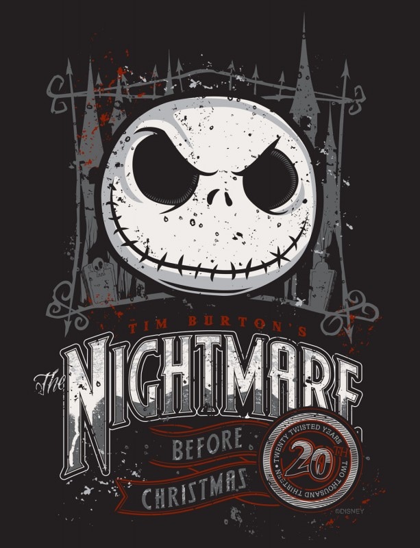 Commemorate Twenty Twisted Years of Tim Burton’s ‘The Nightmare Before ...