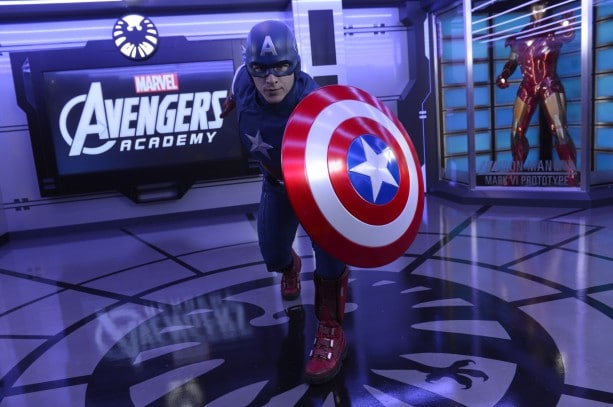 Marvel’s Avengers Academy Aboard the Newly Re-Imagined Disney Magic
