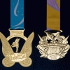 New Princess and Tinker Bell Half Marathon Medals