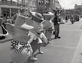 Step In Time: A Grand Opening (Parade) For Magic Kingdom Park, 1971