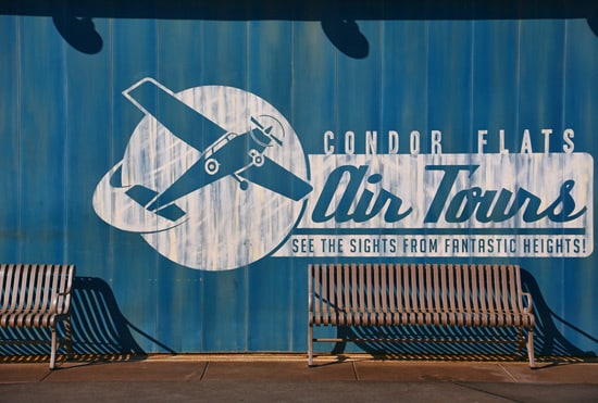 Condor Flats at Disney California Adventure Park