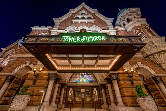 Tower of Terror at Tokyo DisneySea