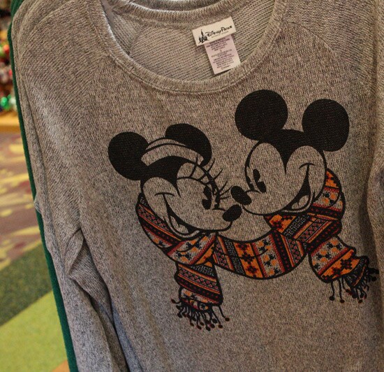 Mickey and Minnie Mouse Sweater Available at Disney Parks