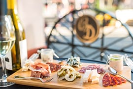 Artisanal Cheeses Available at The Hollywood Brown Derby