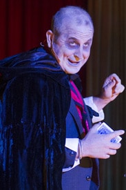 Magician Abner Cadaver