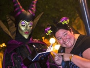 Disney Parks Blog Readers Board the Halloween Time Express Meet-Up at Disneyland Park