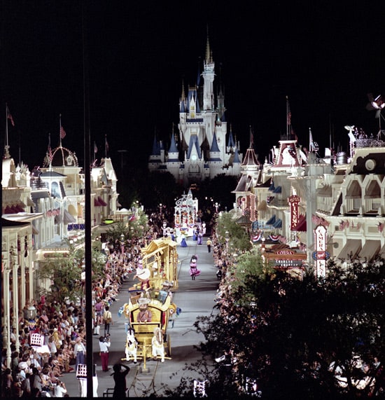 'America on Parade' at Magic Kingdom Park in 1975