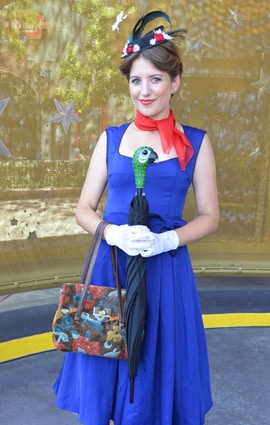 Main Street Style at Disney Parks: Mary Poppins