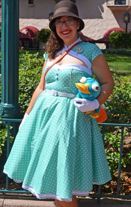 Main Street Style at Disney Parks: Phineas and Ferb
