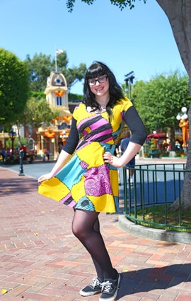 Main Street Style at Disney Parks: Sally