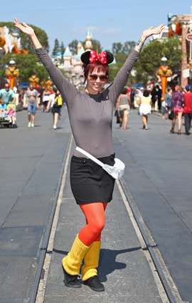 Main Street Style at Disney Parks: Mickey Mouse