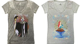 Disney Princesses and Villains T-Shirts Coming Soon to Disney Parks