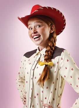 New Disney Side Photo Series Features Disney Character Lookalikes - Jessie