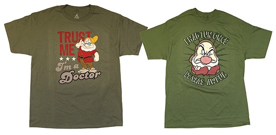 Show Off Your Humorous Disney Side with New T-Shirts at Disney Parks in Fall 2013