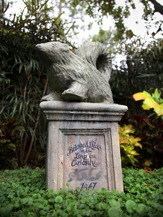 Finish that Tombstone at Disneyland Park: Beloved Lilac