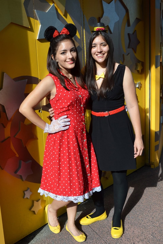 Minnie- and Mickey-Inspired Style at Disney's Hollywood Studios