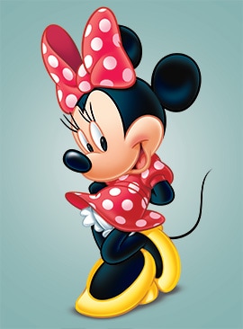 New Disney Side Photo Series Features Disney Character Lookalikes - Minnie